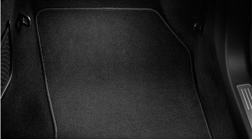 Alfombras tejidas para piso del habitáculo