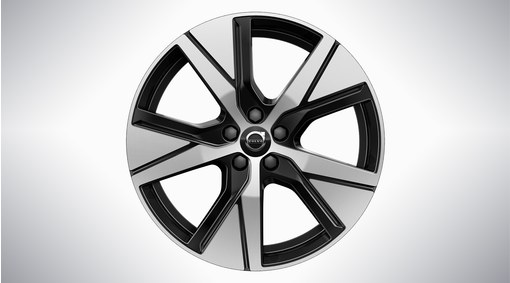 19" 5 radios Black Diamond Cut