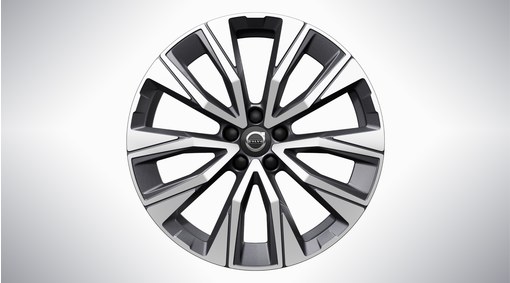 19" 5 radios V Black Diamond Cut - 1265