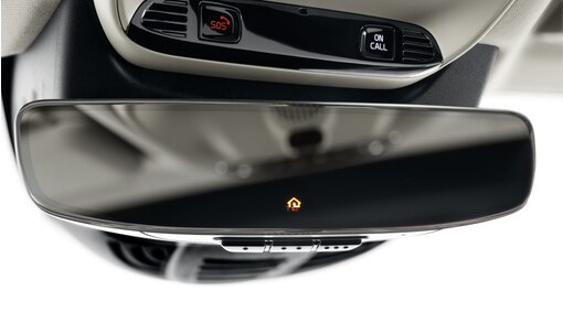 HomeLink®, retrovisor interior con antideslumbramiento automático