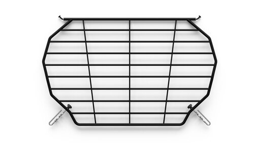 Rejilla de protección de acero