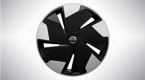 19" y 5 radios Black Diamond Cut brillante
