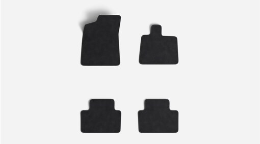 Alfombrillas textiles para pisos de habitáculo