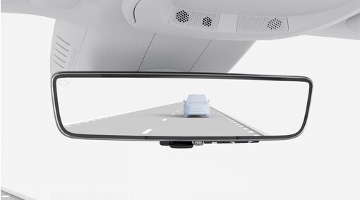 Retrovisor interior digital