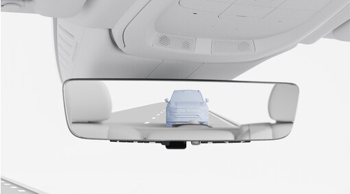 Retrovisor interior digital