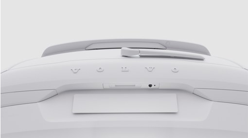 Boquilla de lavado para cámara de marcha atrás