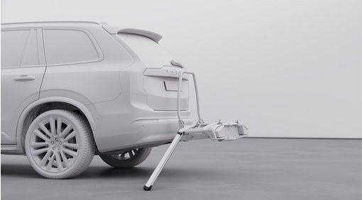 Portabicicletas de montaje en gancho de remolque, 3-4 bicicletas