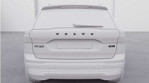 Kit de emblema trasero negro