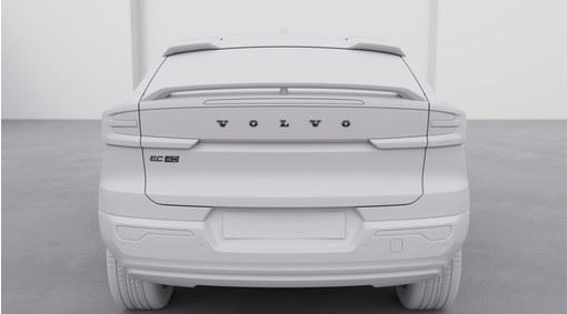 Kit de emblema trasero negro