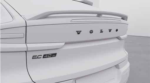 Kit de emblema trasero negro