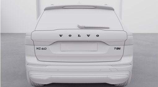 Kit de emblema trasero negro