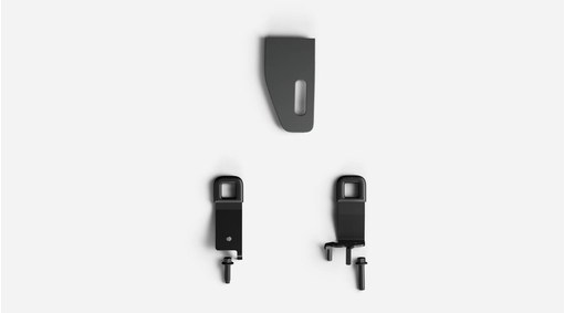 Anillas de fijación para silla infantil de automóvil 