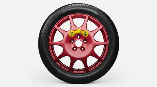 Juego de rueda de repuesto