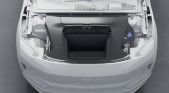 Compartimiento delantero